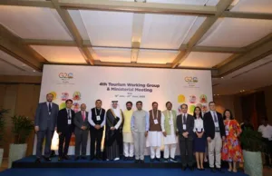 GOA ROADMAP SHALL BE KEY GUIDING TOOL FOR CREATION OF SUSTAINABLE, INCLUSIVE & RESILIENT TOURISM SECTOR: SHRIPAD NAIK