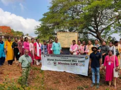 ICAR-CCARI GOA: AWARENESS PROGRAMME ON RAIN WATER HARVESTING