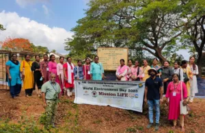ICAR-CCARI GOA: AWARENESS PROGRAMME ON RAIN WATER HARVESTING