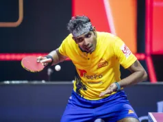 INDIAN OIL ULTIMATE TABLE TENNIS:ACHANTA SHARATH KAMAL KICKS OFF SEASON 4 WITH BANG