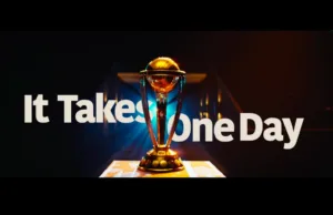 ‘IT TAKES ONE DAY’ TO ACHIEVE GLORY: CAMPAIGN LAUNCHED FOR ICC MEN’S CRICKET WORLD CUP 2023
