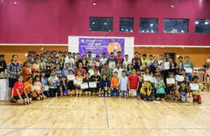 DOUBLE CROWNS FOR HARSH, SHAHEEN, SPARSH, AARUSH, ADVAIT, NIDHI, TEJAN & RITIKA; AYAAN & SAKSHI EMERGE SINGLES CHAMPIONS