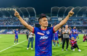 SUNIL CHHETRI ‘LIVING AN ABSOLUTE DREAM’