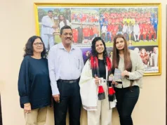 GOA’S SHONA MIRANDA FELICITATED ON BEING APPOINTED TOTTENHAM HOTSPUR PHYSIOTHERAPIST