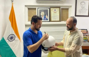 MOTOGP BHARAT: UNION SPORTS MINISTER ANURAG SINGH THAKUR REVS UP HISTORIC PREPARATIONS