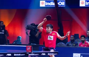INDIAN OIL ULTIMATE TABLE TENNIS SEASON 4: HARMEET BEATS SATHIYAN TO HAND GOA CHALLENGERS STUNNING VICTORY