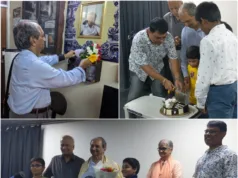 PERCIVAL NORONHA’S BIRTH CENTENARY CELEBRATIONS BEGIN