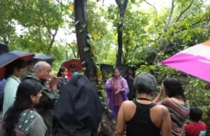 YHAI MIRAMAR UNIT ORGANISES ‘TREE WALK’ WITH DR. MARYANNE LOBO