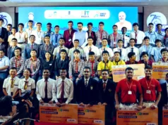 UNION SPORTS MINISTER ANURAG SINGH THAKUR FELICITATES FIT INDIA QUIZ 2022 STATE-ROUND WINNERS