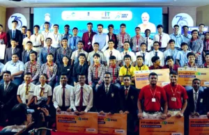 UNION SPORTS MINISTER ANURAG SINGH THAKUR FELICITATES FIT INDIA QUIZ 2022 STATE-ROUND WINNERS