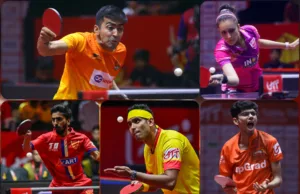 ULTIMATE TABLE TENNIS 2023: TOP-7 INDIAN STARS TO WATCH OUT FOR IN SEASON 4
