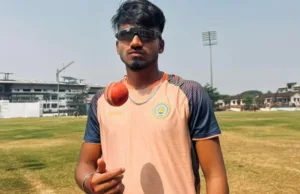 GOA’S MOHIT REDKAR SELECTED AS ‘INDIA A’ STANDBY FOR ACC MEN’S EMERGING TEAMS ASIA CUP 2023