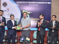 DR. RAJESH JAVHERANI GUIDES ICAI GOA BRANCH ON HEALTH GOALS, SENIOR CHARTERED ACCOUNTANTS FELICITATED