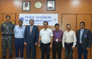 CSIR-NIO GOA & BANGABANDHU SHEIKH MUJIBUR RAHMAN MARITIME UNIVERSITY DHAKA SIGN MoU FOR SCIENTIFIC COOPERATION