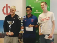 UNDEFEATED AMEYA AUDI WINS CESKE BUDOJEVIC CHESS TOURNAMENT