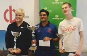 UNDEFEATED AMEYA AUDI WINS CESKE BUDOJEVIC CHESS TOURNAMENT