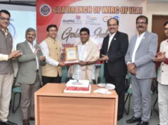 ICAI GOA BRANCH: SPECIAL MEMORABILIA DEPICTING ETHOS, SPIRIT & NATURE OF GOA MARKS GOLDEN JUBILEE YEAR CELEBRATIONS