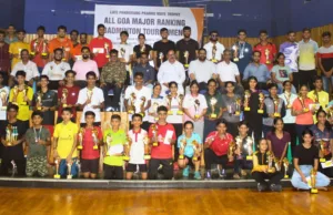 HARSH, TEJAN, YASH, ASHMEET, SAKSHI CLAIM DOUBLE CROWN; KARAN, JANHAVI BAG TITLE AT PRABHU MOYE RANKING BADMINTON