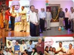 WORLD YOUTH SKILL DAY 2023 BONANZA FOR GOANS AS 15,000 APPRENTICESHIP OPPORTUNITIES ANNOUNCED, TATA GROUP TO POWER CENTRES OF EXCELLENCE IN ITIs