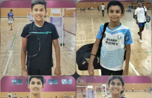 MICHAEL, NEIL, AVNI, PRAGYA HEAD INTO U11 FINALS; SPARSH, ARNAV, LINESH, ANSH IN SUB-JUNIOR SEMIS