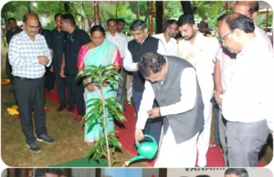 ‘VANMAHOTSAVA’ TO CREATE SENSE OF RESPONSIBILITY TOWARDS ENVIRONMENT