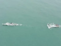 MAJOR OIL SPILL AVERTED AS INDIAN COAST GUARD RESCUES 36 CREW INCLUDING 8 SCIENTISTS FROM NIO RESEARCH VESSEL