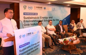 GOA GOVT TO DEVELOP GREEN HYDROGEN POLICY & NET ZERO EMISSION POLICY FOR INDUSTRIES