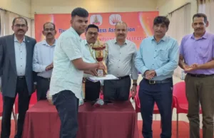 DEVESH NAIK WINS STATE CHESS CHAMPIONSHIP, MANDAR LAD EMERGES RUNNER-UP