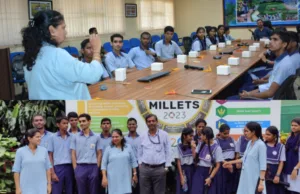 SANJAY CENTRE FOR SPECIAL EDUCATION STUDENTS VISIT ICAR-CCARI AT OLD GOA