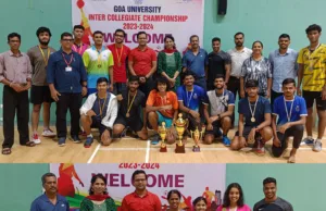 PG & GEC BAG INTER-COLLEGE BADMINTON TITLES