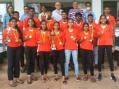 GOVT COLLEGE QUEPEM BAGS DOUBLE CROWN AT ROSARY COLLEGE’S CROSS-COUNTRY COMPETITION