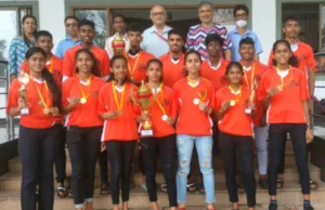 GOVT COLLEGE QUEPEM BAGS DOUBLE CROWN AT ROSARY COLLEGE’S CROSS-COUNTRY COMPETITION