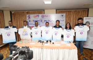 RUN FOR A CAUSE: 9TH EDITION OF GOA TOURISM NURON ROTARY RAIN RUN ON 30TH JULY