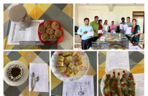 ST JOSEPH VAZ COLLEGE HOSTS MILLET DISH-COOKING & POSTER-MAKING COMPETITIONS