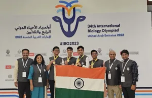 INDIA TOPS MEDAL TALLY AT 34TH INTERNATIONAL BIOLOGY OLYMPIAD IN UAE