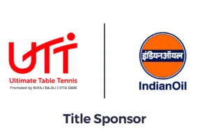 ULTIMATE TABLE TENNIS: INDIAN OIL IS TITLE SPONSOR FOR SEASON 4