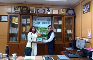 ICAR-CCARI: WESTERN SYDNEY UNIVERSITY’S DR. NISHA RAKHESH EXPLORES FUTURE RESEARCH COLLABORATIONS