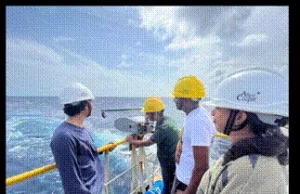 OCEAN SCIENTISTS FROM INDIA, BANGLADESH & MAURITIUS CONDUCT JOINT-EXPEDITION