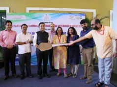 VETERINARY ESTABLISHMENTS GET TWO-WHEELERS, TO PROVIDE QUICK AID ON THE GO