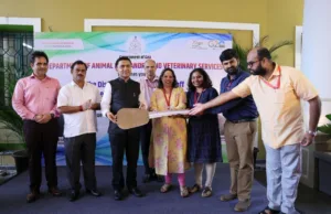 VETERINARY ESTABLISHMENTS GET TWO-WHEELERS, TO PROVIDE QUICK AID ON THE GO