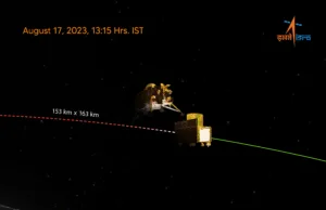 CHANDRAYAAN-3: VIKRAM LANDER MODULE CARRYING ‘PRAGYAN ROVER’ SUCCESSFULLY DETACHED FROM PROPULSION MODULE