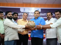 ‘MITTI KALASH’ FROM GOA HEADING FOR KARTAVYA PATH