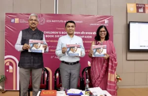 HINDI CHILDREN’S BOOK ‘KIAAN AUR KAPAS BALL’ LAUNCHED
