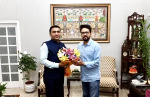 GOA’S NATIONAL GAMES PREPARATIONS ‘QUITE ENCOURAGING’