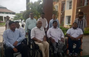 GOA LEGISLATIVE ASSEMBLY MADE ACCESSIBLE FOR PERSONS WITH DISABILITIES