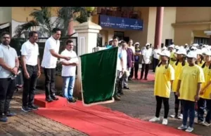 WALKATHON, FIT INDIA PLEDGE EVENT MARK NATIONAL SPORTS DAY