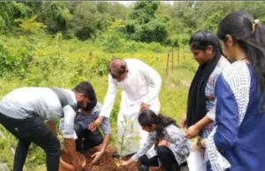 VRIKSHA MITRA: ST JOSEPH VAZ COLLEGE’S INITIATIVE TO BEFRIEND TREES
