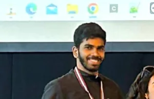 IM NITISH BELURKAR CLINCHES SILVER MEDAL IN LATVIA