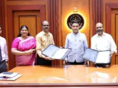 GOA GOVT & BHARTI INSTITUTE OF PUBLIC POLICY ISB ENTER MoU