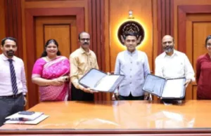 GOA GOVT & BHARTI INSTITUTE OF PUBLIC POLICY ISB ENTER MoU